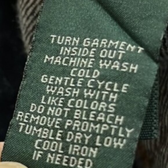 Lauren Ralph Lauren Stretch Blue Denim High Waisted Bootcut Jeans Size 14 - Picture 13 of 14